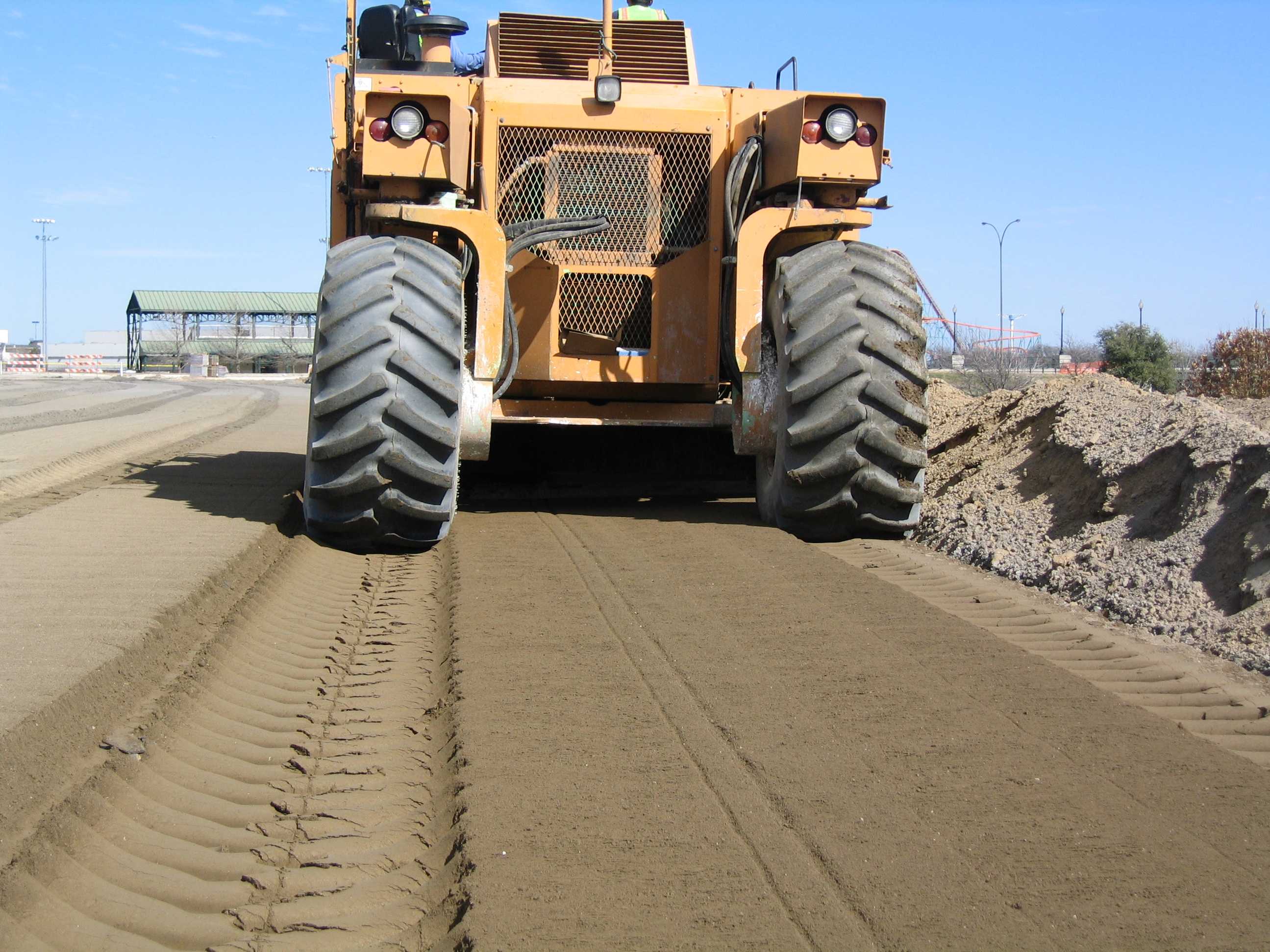 Brave New World… of soil stabilization