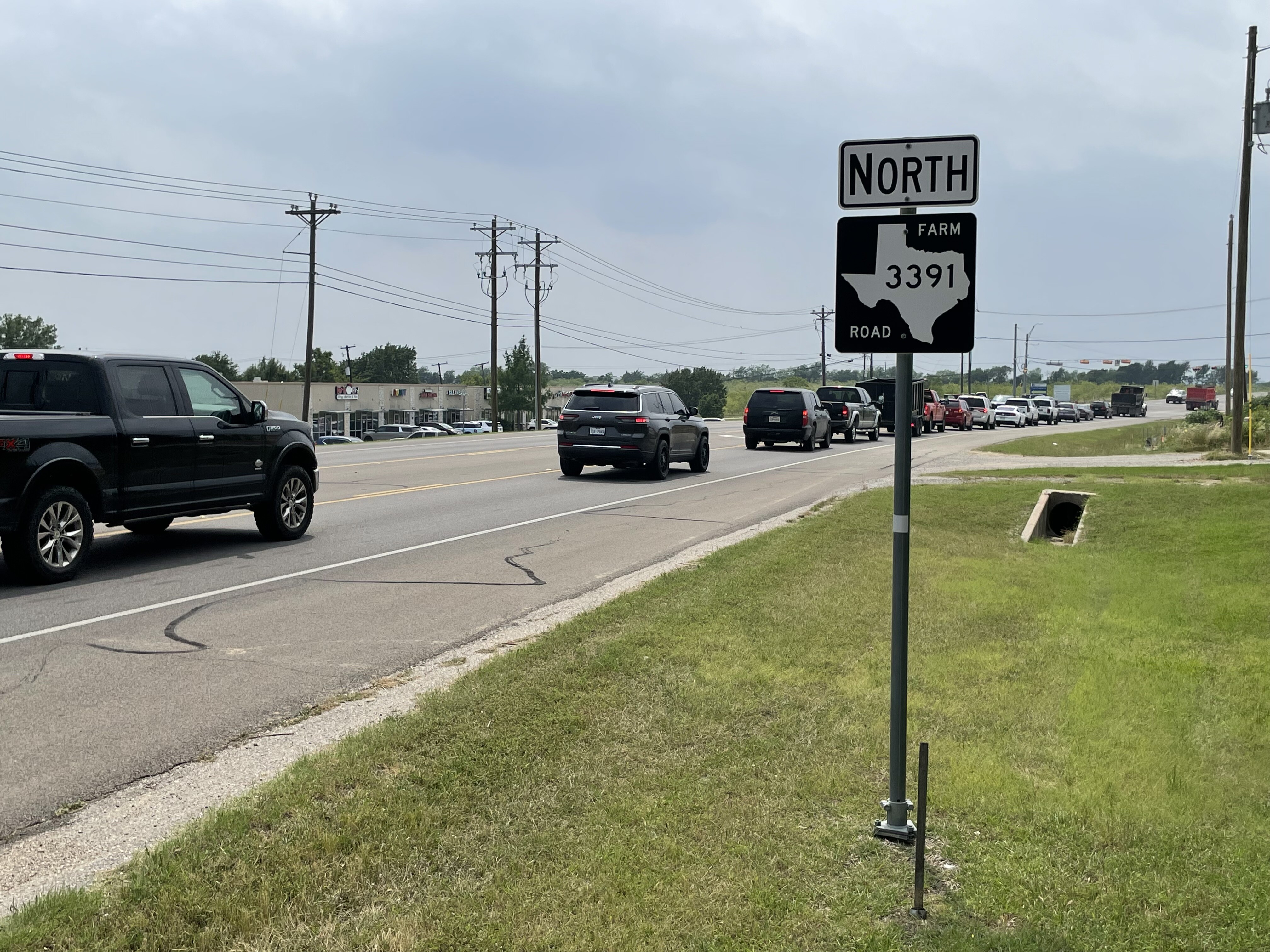 Johnson County Stabilized Roads
